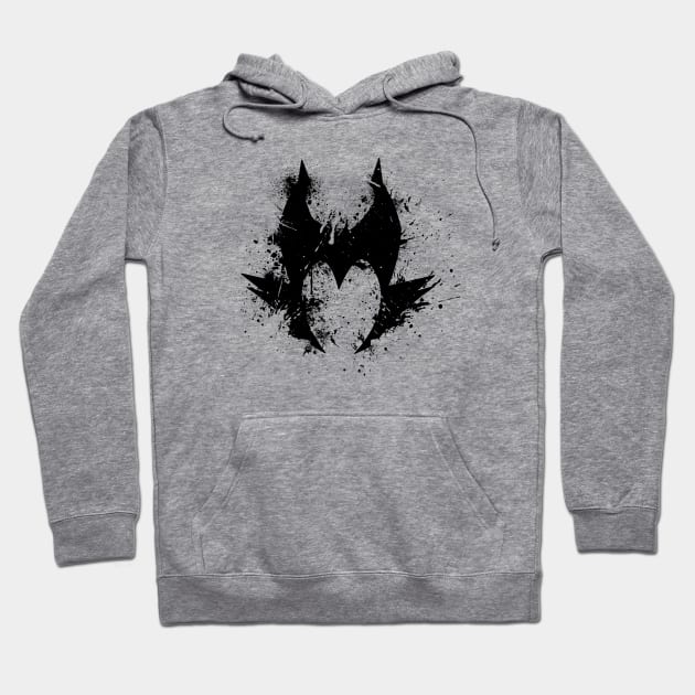 Maleficent Hoodie by sambeawesome